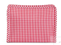 Small Roadie- Gingham Red