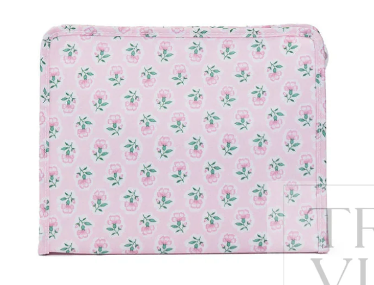 Large Roadie- Petite Fleur Pink