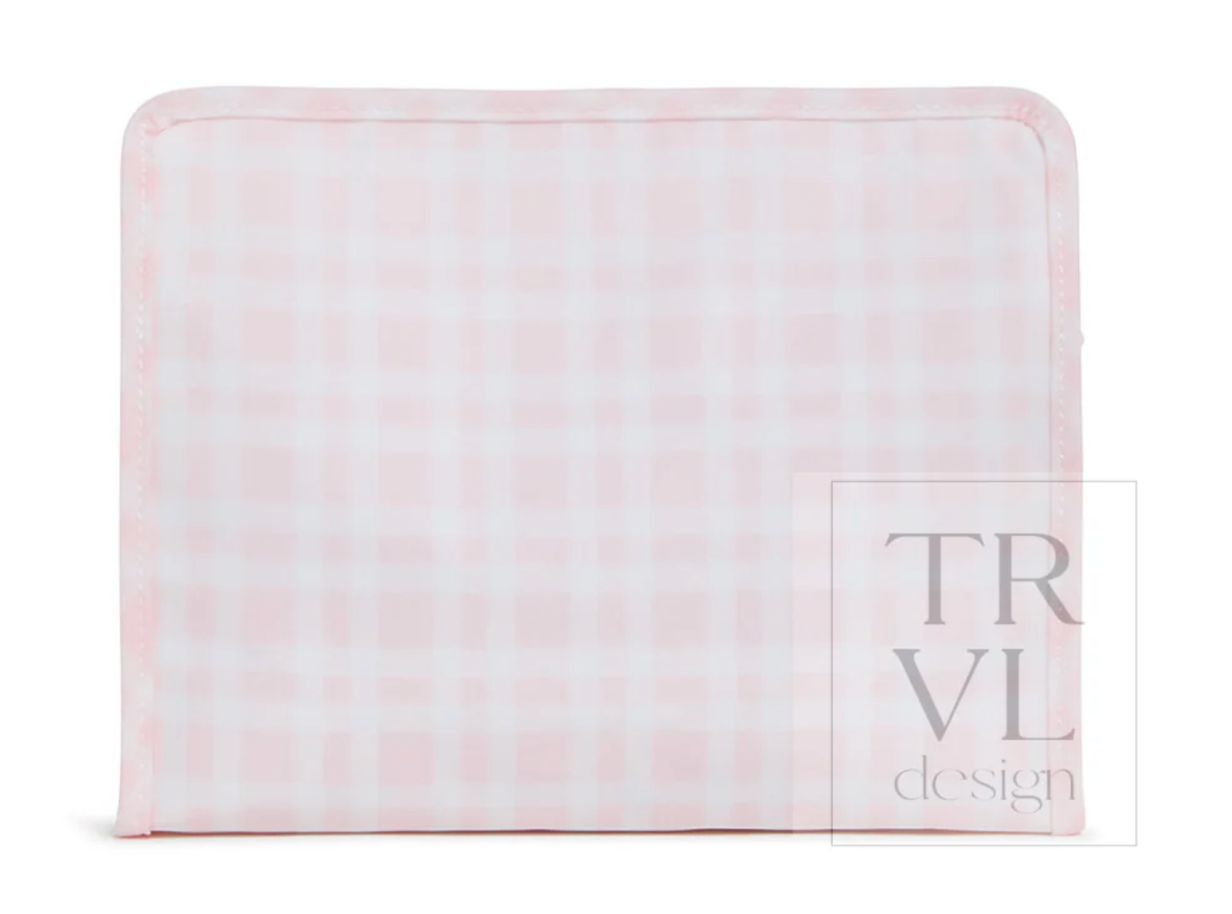 Large Roadie- Pimlico Plaid Pink