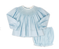 Betsy Bloomer Set- Birmingham Blue