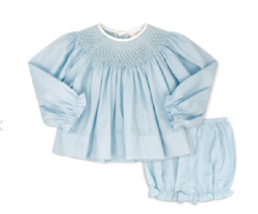 Betsy Bloomer Set- Birmingham Blue