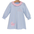 Big Sister Applique Dress