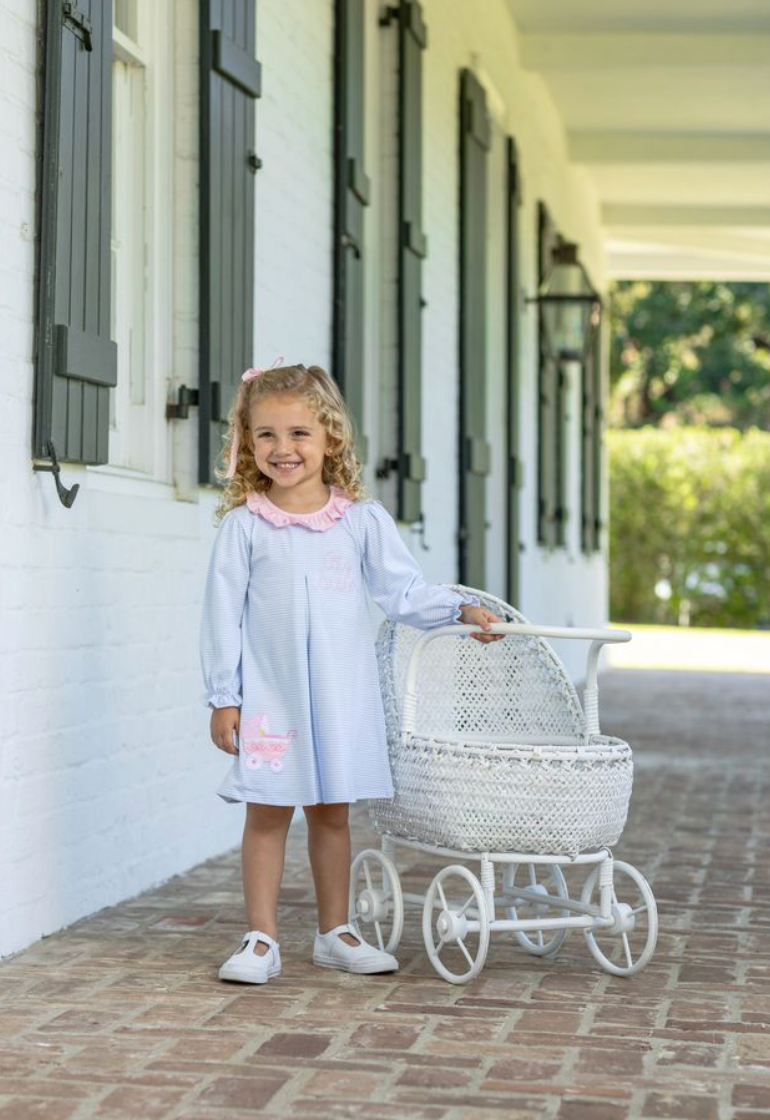 Big Sister Applique Dress