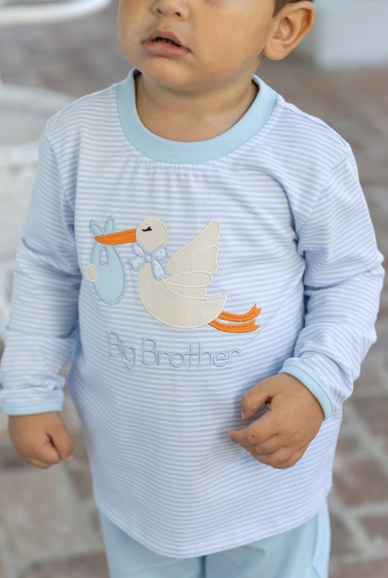 Big Brother Applique Shirt