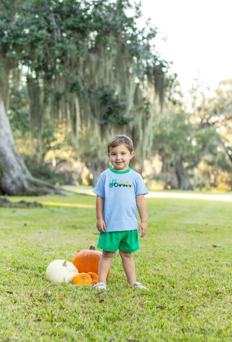 Tractor Trail Short Set
