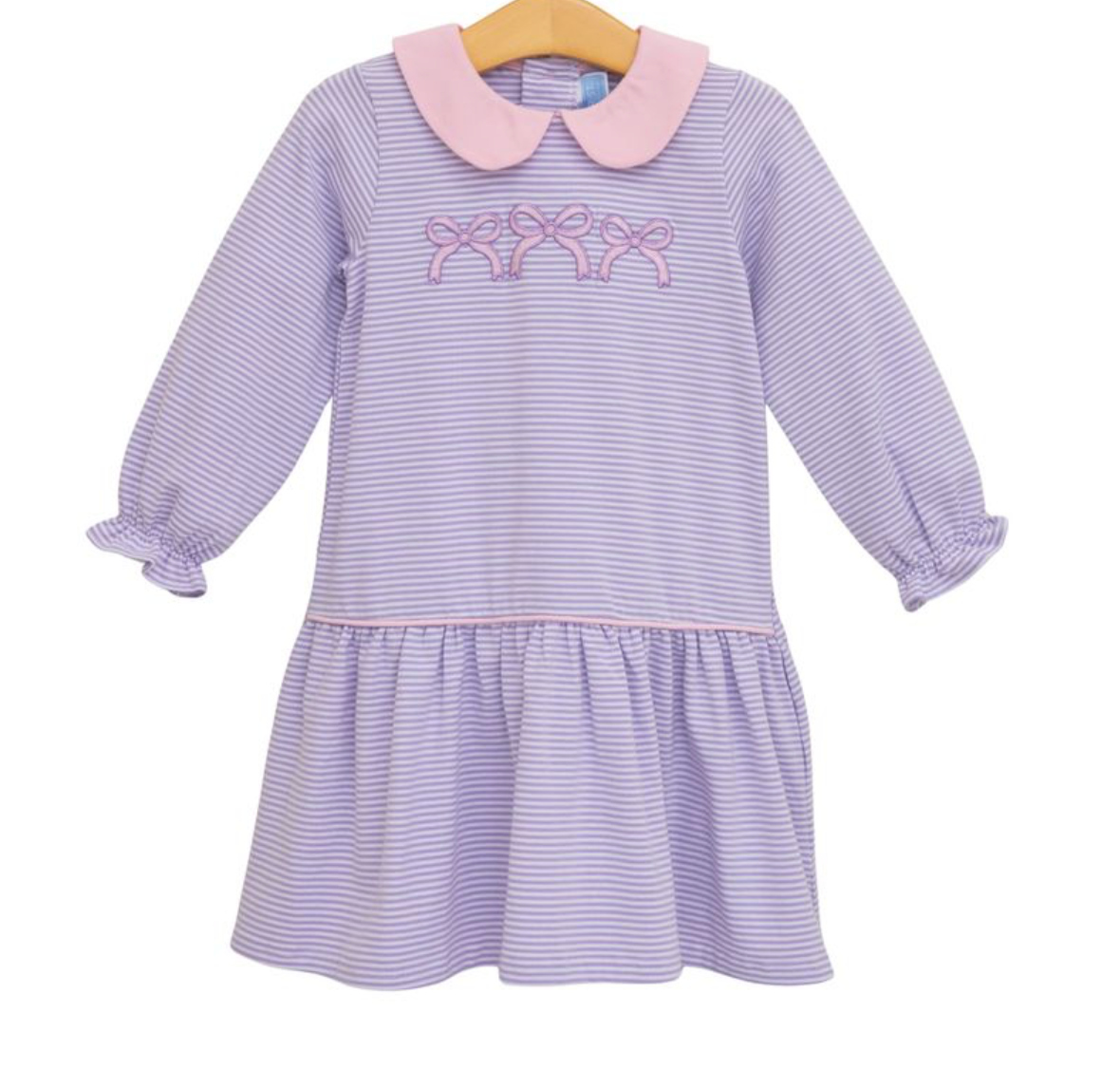 Bows Striped Dress
