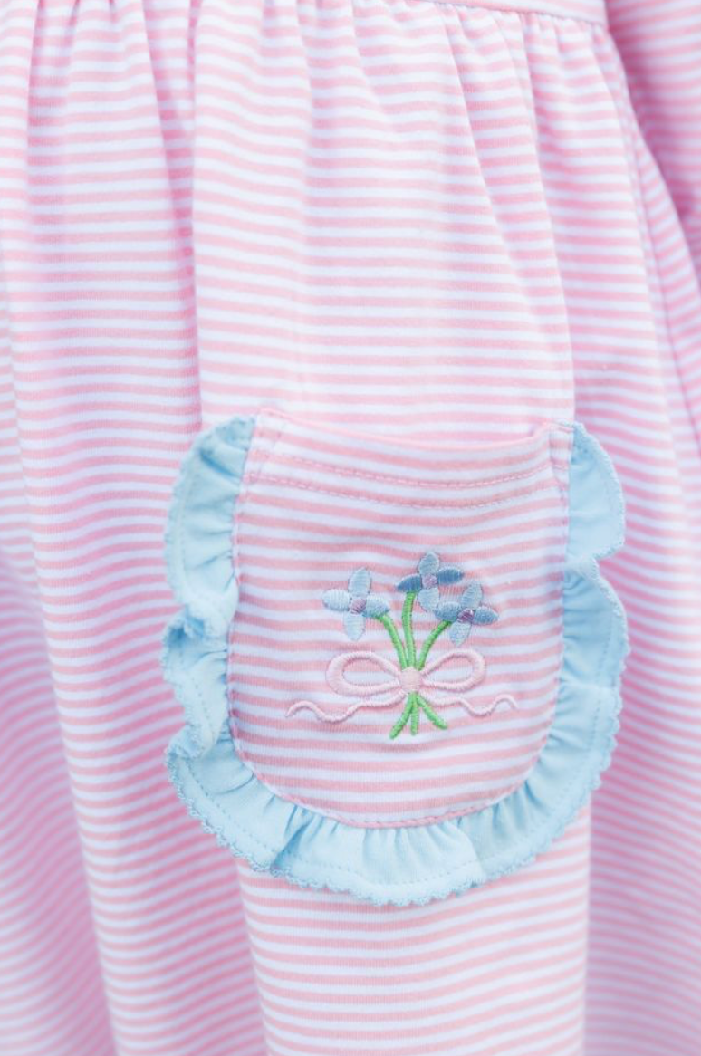 Flower Bouquet Pant Set