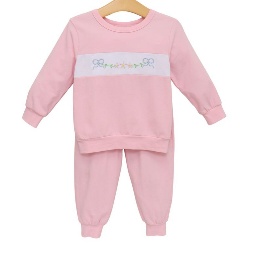 Flower Jogger Set