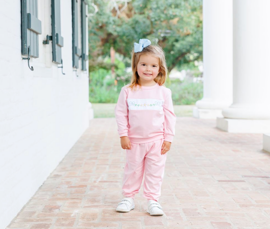 Flower Jogger Set