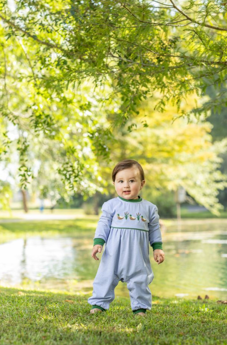 Mallard Trio Romper