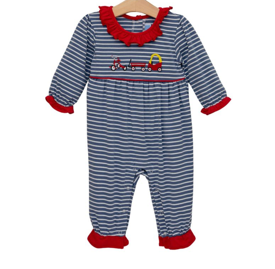 Playtime Adventures Girls  Romper