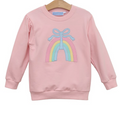 Rainbow French Terry Pullover