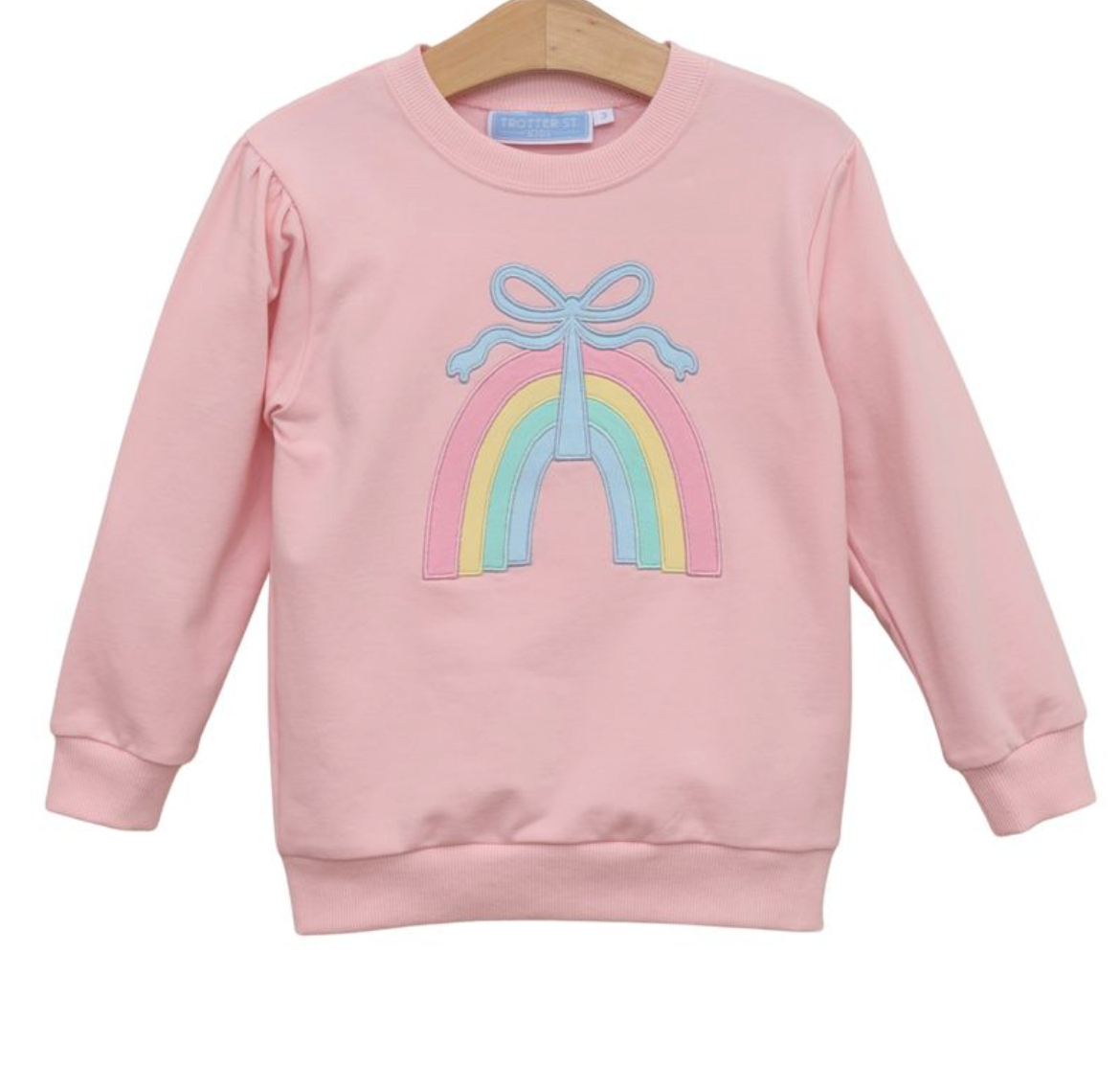 Rainbow French Terry Pullover