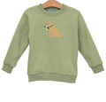 French Terry Pullover- Dog