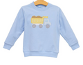 French Terry Pullover- Dump Truck