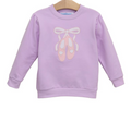 French Terry Pullover- Ballet Shoes