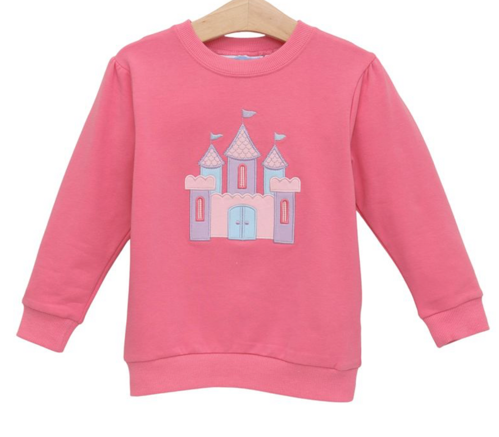French Terry Pullover- Castle