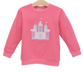 French Terry Pullover- Castle
