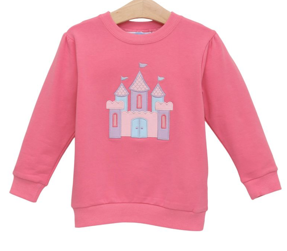 French Terry Pullover- Castle