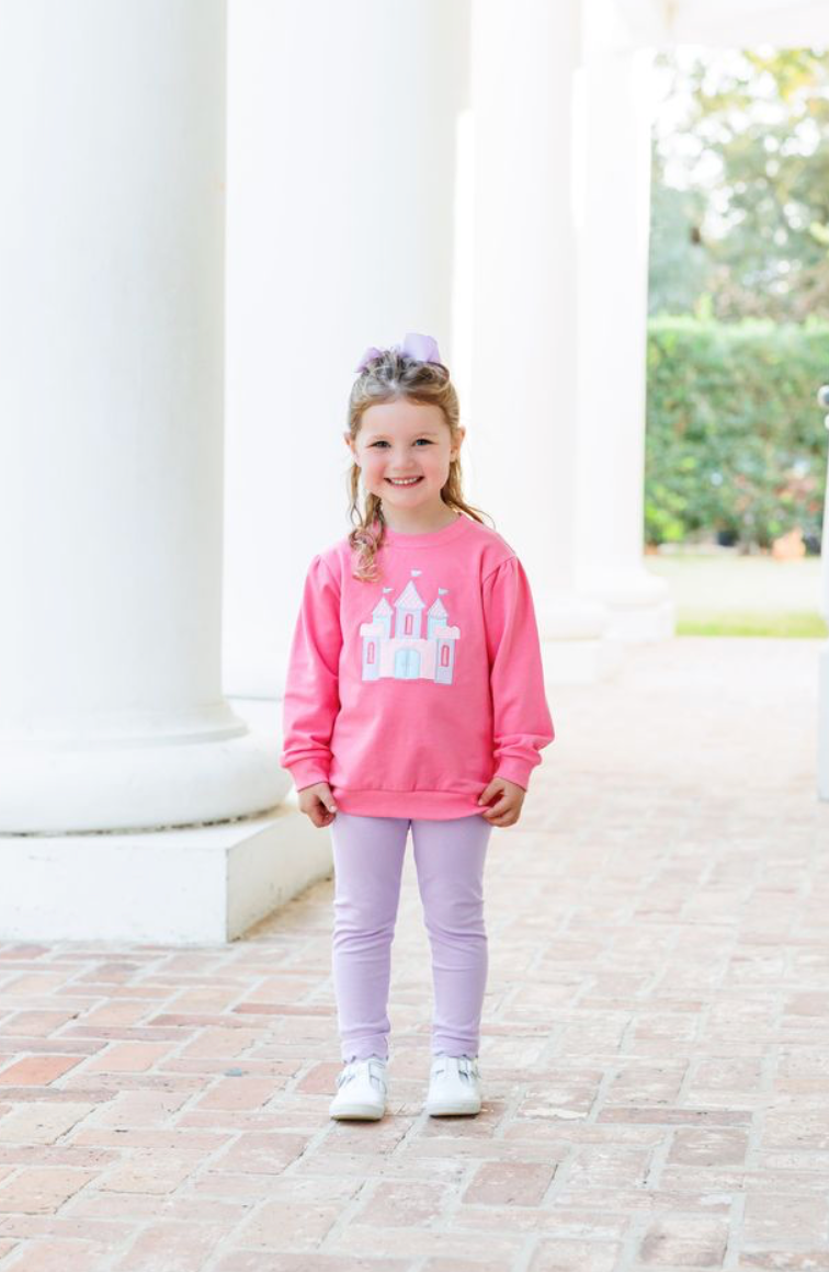 French Terry Pullover- Castle