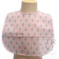 Clean Up Bib- Petite Fleur Pink