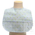 Clean Up Bib- Petite Fleur Blue