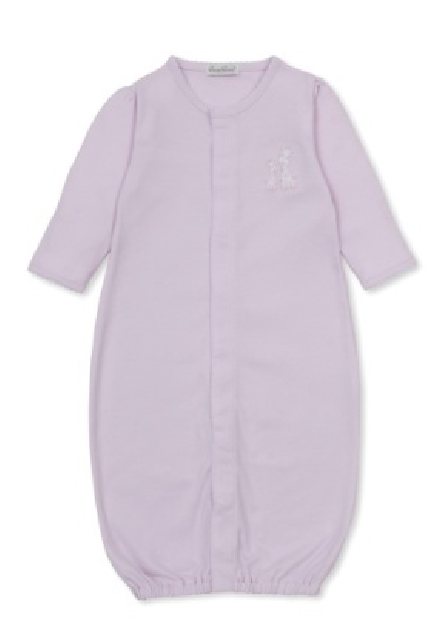 Giraffe Laughs Converter Gown- light pink