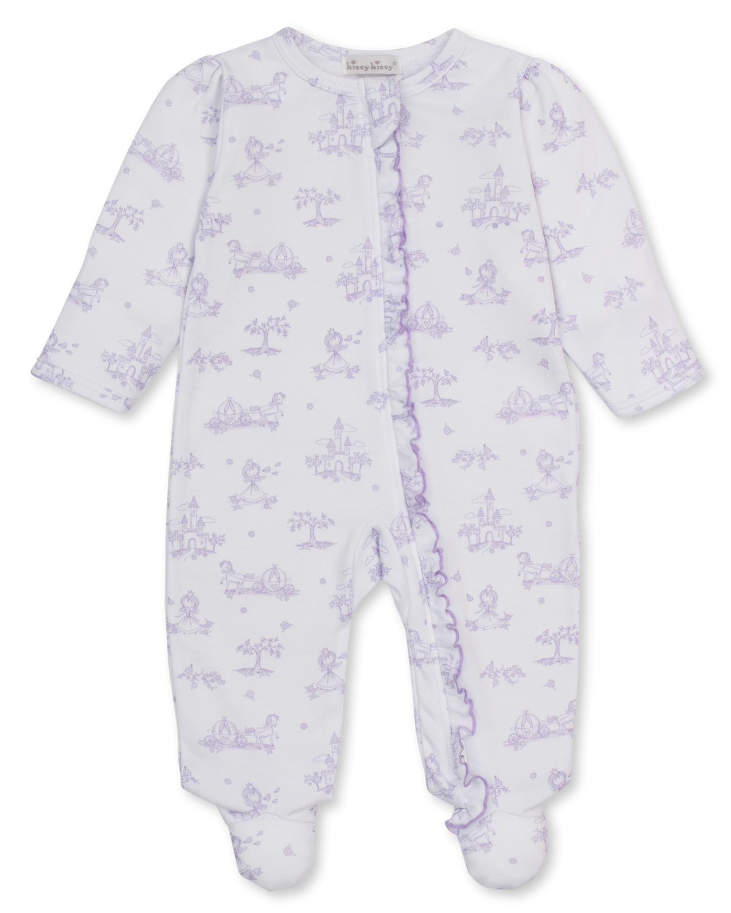 Princess Adventures Footie