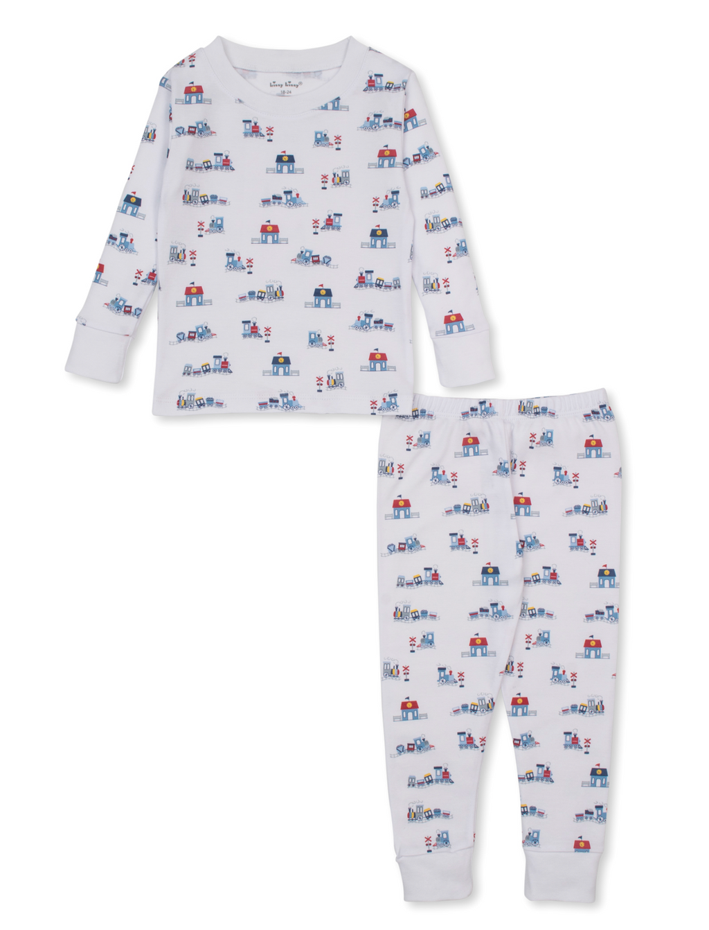 Train Pajama Set