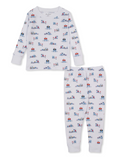 Train Pajama Set