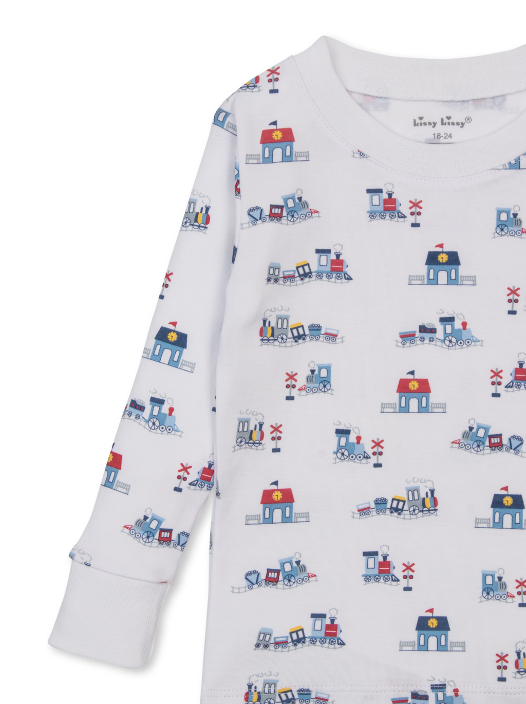 Train Pajama Set