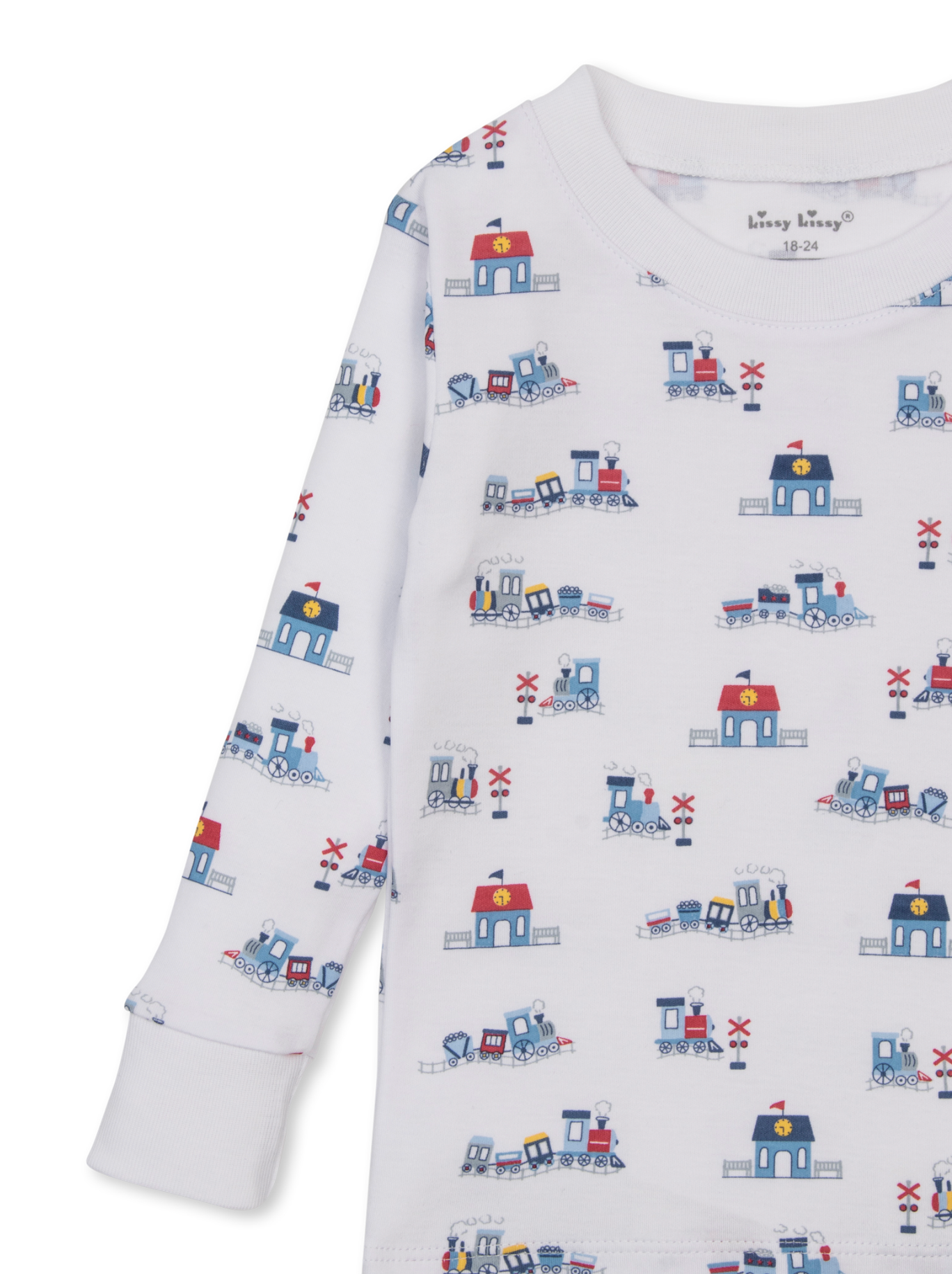 Train Pajama Set