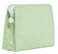 Medium Roadie- Gingham Leaf