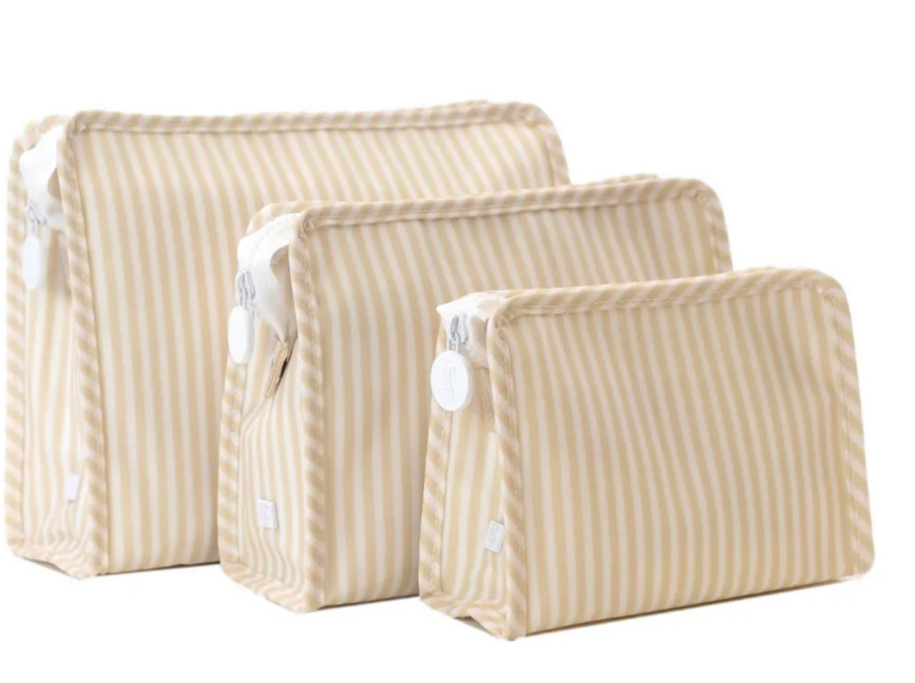 Medium Roadie- Gingham Leaf