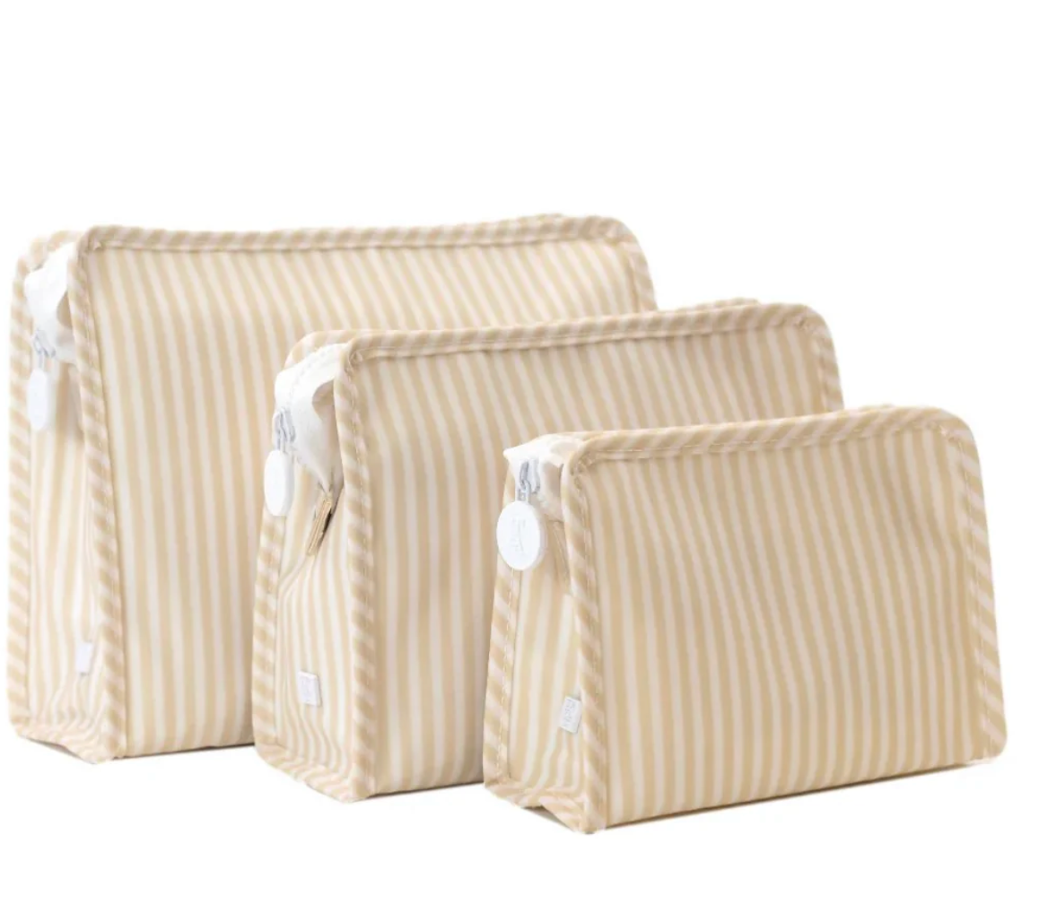 Large Roadie- Gingham Leaf