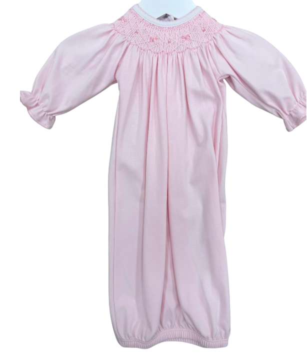 Amelias Classic Smocked Bishop Gown