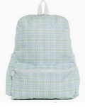 Backpacker- Green Plaid