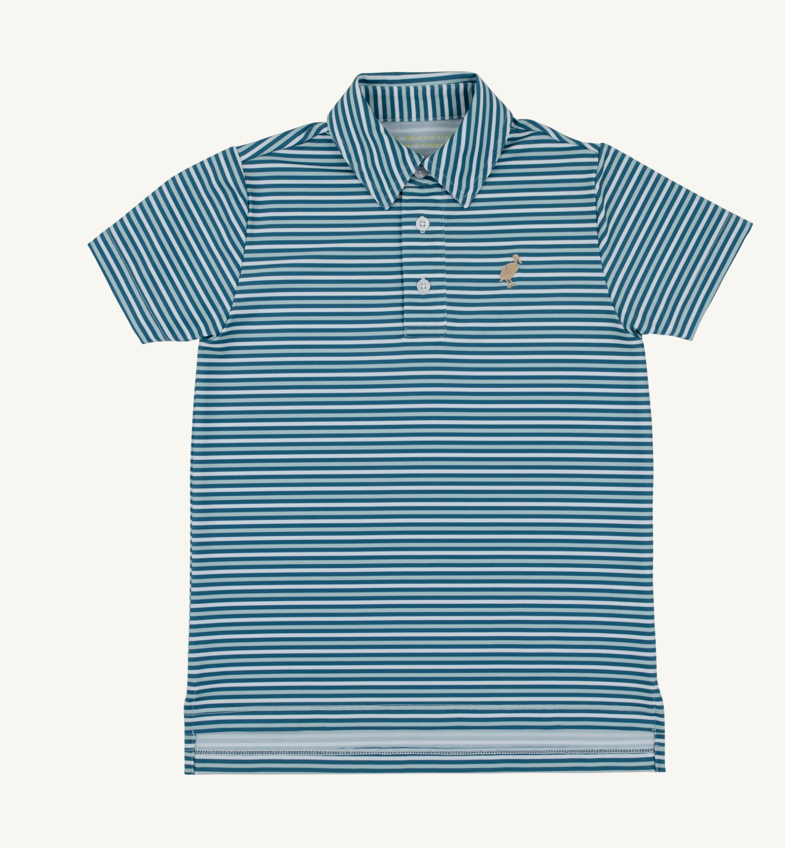 Prim and Proper polo- Sumner County Stripe