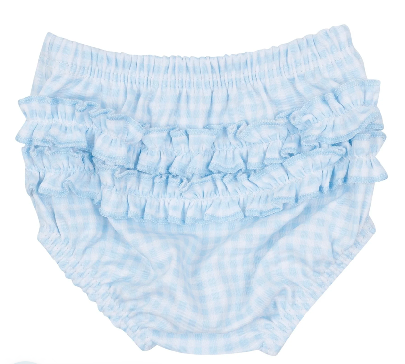 Pumpkin Applique Ruffle Diaper Cover Set