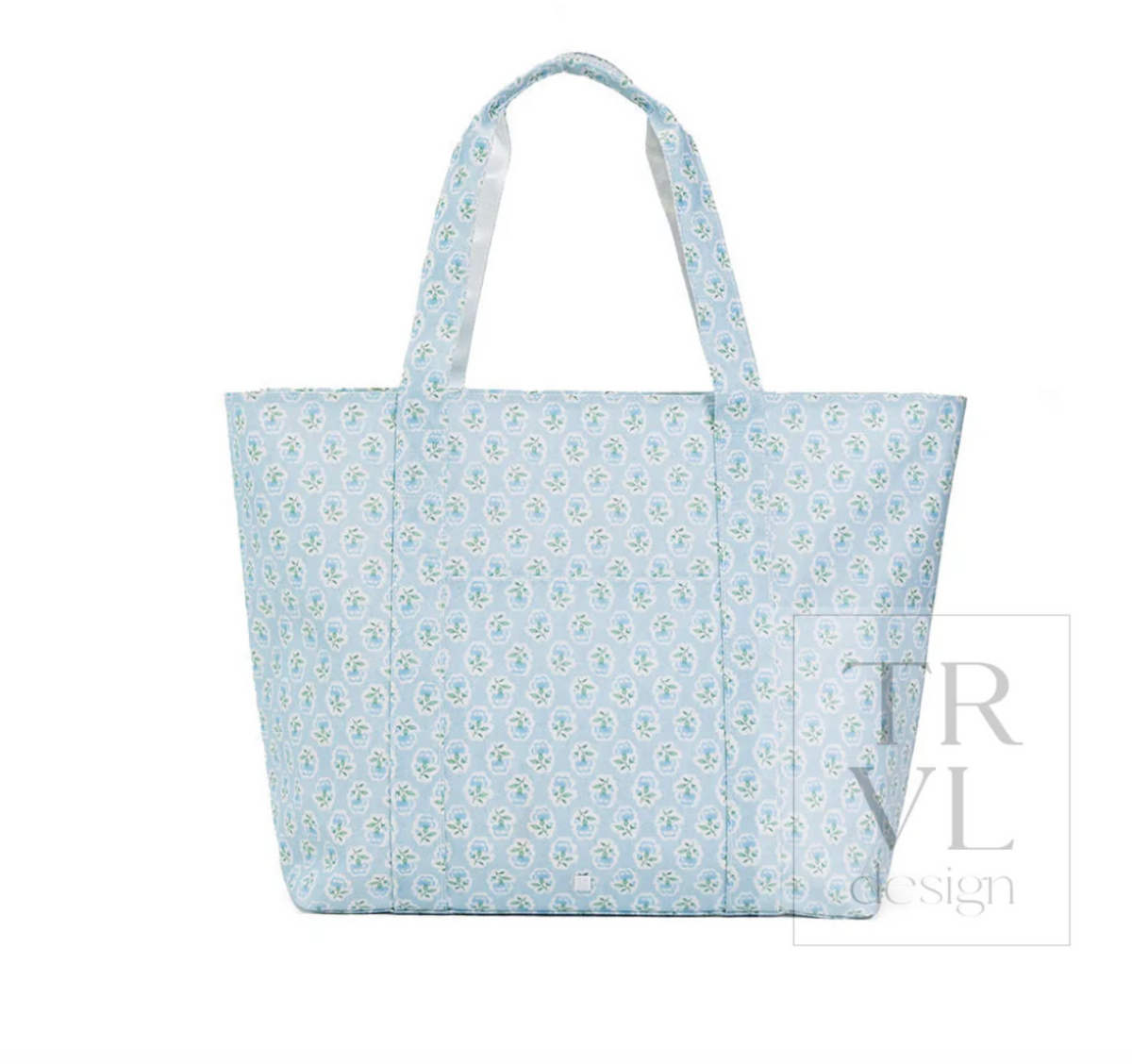 Jumbo Tote-  Blue Petit Flyer