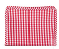 Medium Roadie- Red Gingham