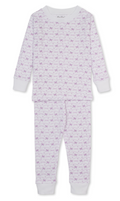 Lilac Baby Bows Pajama Set