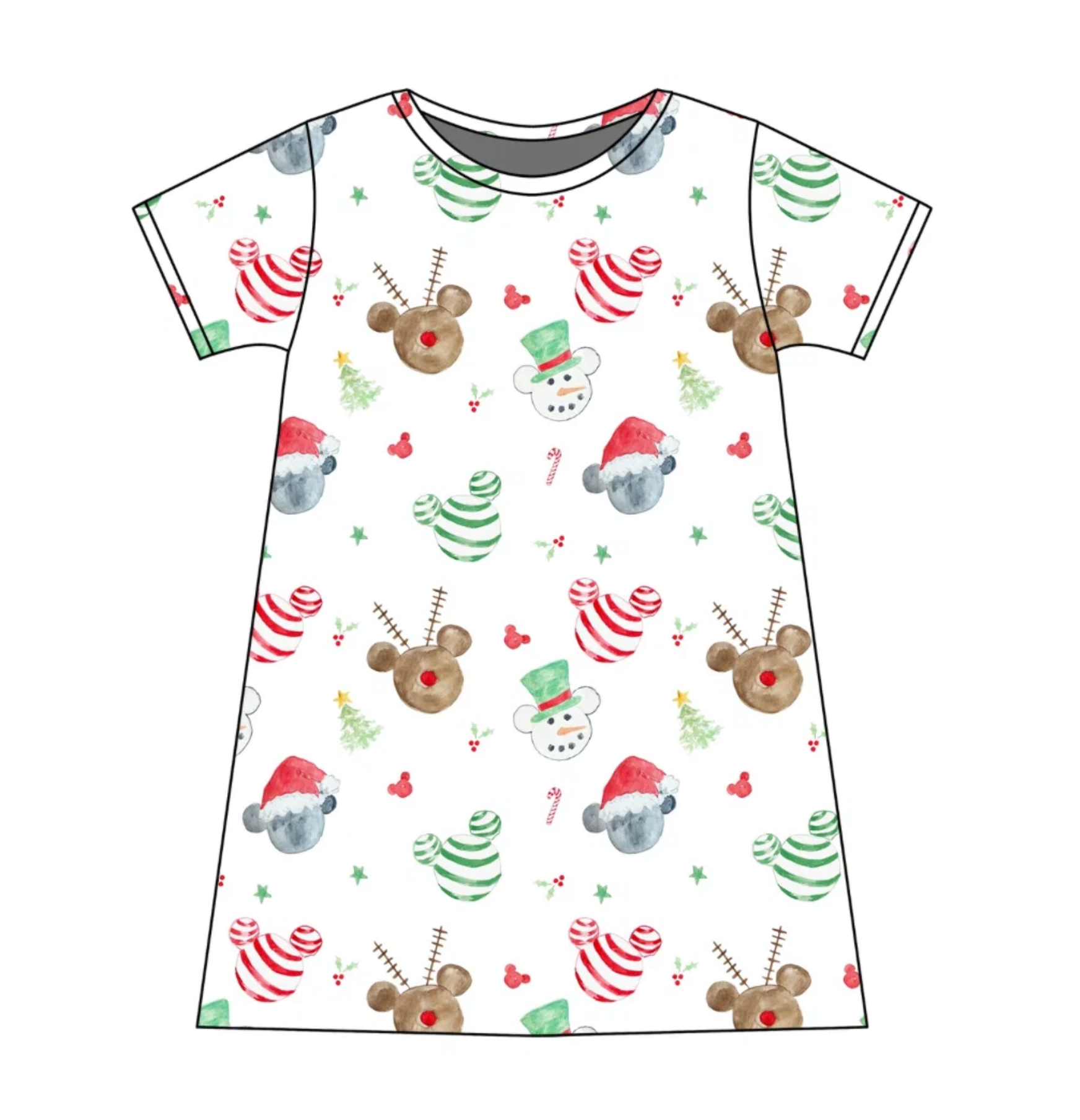 PRE ORDER: Charlotte Play Dress- Merry Mousemas