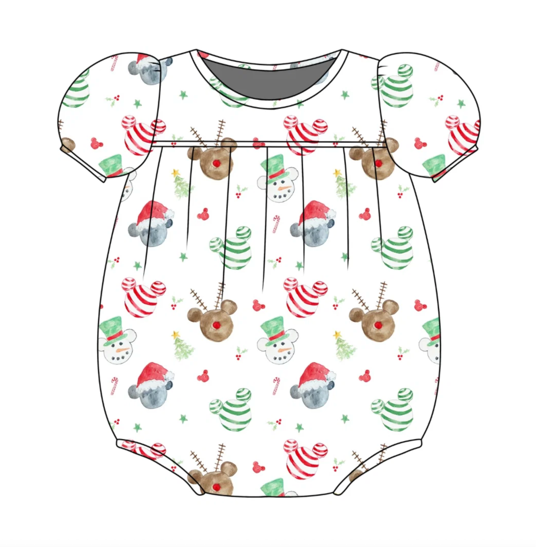 PRE ORDER: Abigail Bubble Merry Mousemas