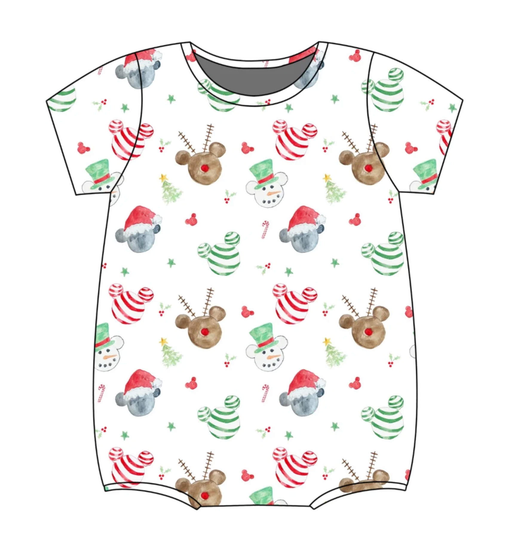 PRE ORDER- Bates Bubble Merry Mousemas