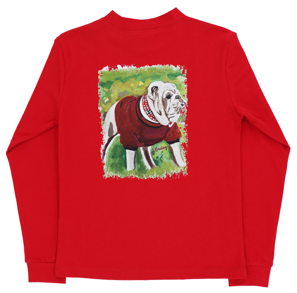 Bulldog Long Sleeve Tee
