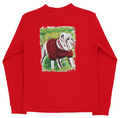 Bulldog Long Sleeve Tee