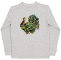 Turkey Long Sleeve- Oatmeal