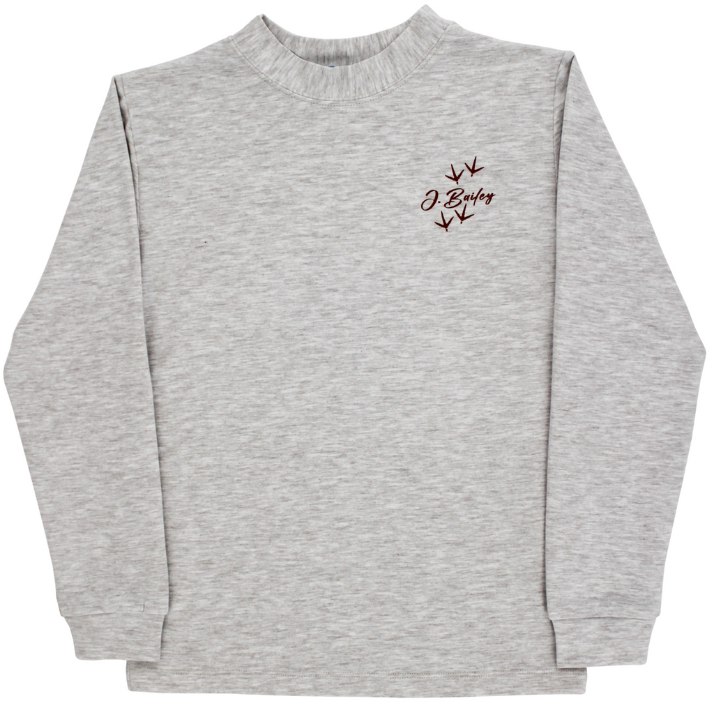 Turkey Long Sleeve- Oatmeal