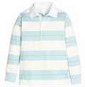 Rugby Polo- Fondren Stripe